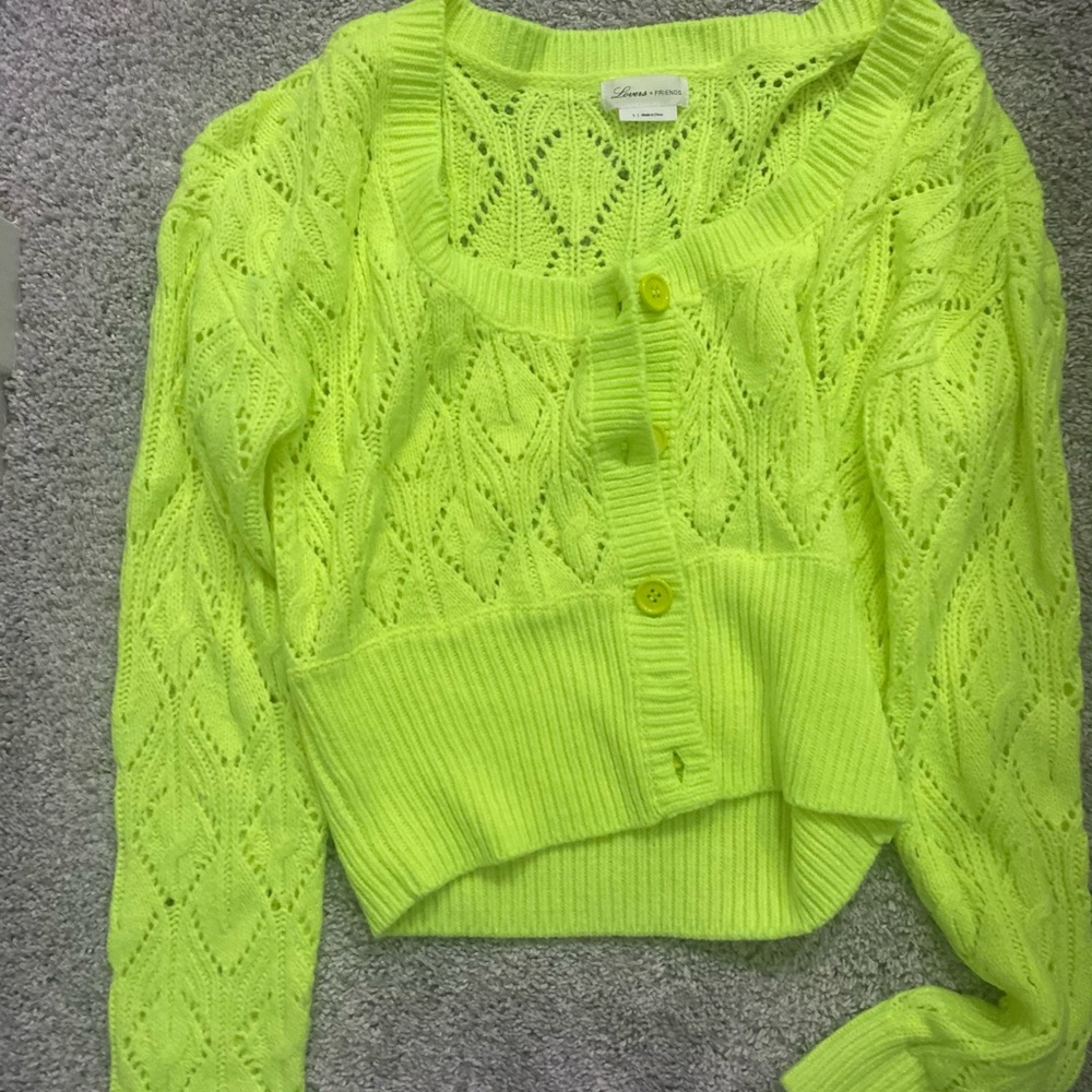 Lovers + friends cardigan